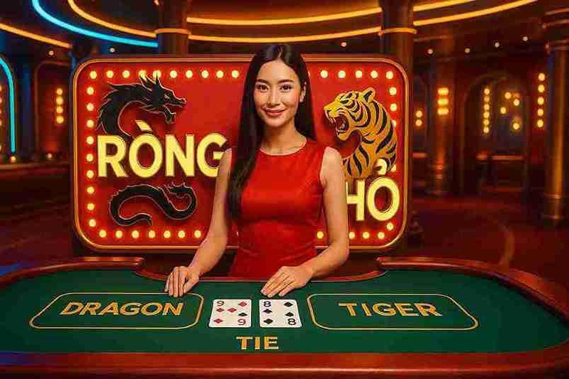 Rồng Hổ HUBET88 – Trò chơi kịch tính, hấp dẫn và dễ chơi