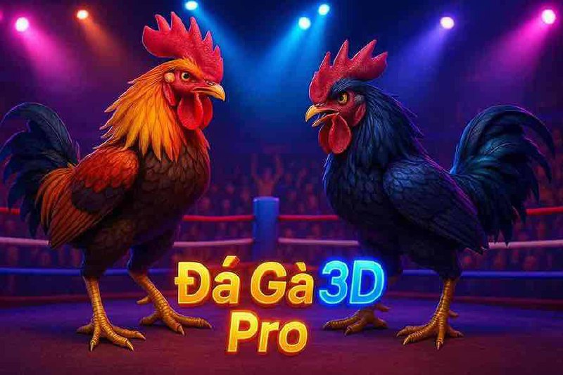 Đá Gà 3D Pro HUBET88 – Trải Nghiệm Cá Cược Sống Động