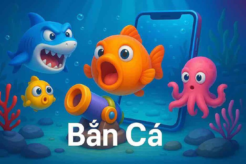 Bắn Cá HUBET88 – Trải Nghiệm Giải Trí Thế Giới Đại Dương